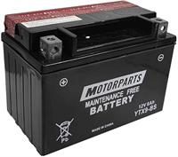 BATTERIE MOTO YT9B-BS AGM 12V8AH 0012530