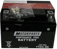 BATTERIE MOTO YTX4L-BS 12V3AH 0012310