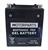 BATTERIE MOTO YTX7L-BS AGM 12V6AH 0012430