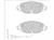 P.F. ANT AUDI A3 (8V1) FERODO FDB4433