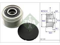 OAP PUNTO EVO 05>09> 1.3 MJE T - ALT DENSO INA-535015110