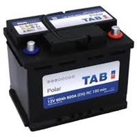 Batteria - 12V 60ah 600A D+ STD TAB S60H
