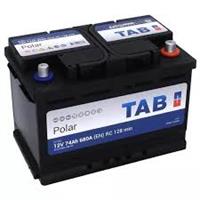 Batteria - 12V 74ah 680A D+ STD TAB S74H