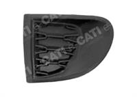 FIAT 500X 1/15> GRIGLIA LATERALE SX PARAURTI GOFFRATA NERA MOD.