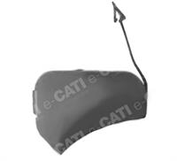 FIAT 500X 1/15> TAPPO COPRIGANCIO TRAINO PARAURTI ANTERIORE