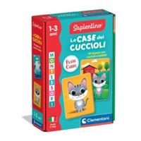 FLASHCARDS BABY LE CASE DEI C