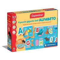 SAPIENTINO PUZZLE GIGANTE DELL'ALFABETO