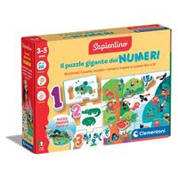 SAPENTINO PUZZLE GIGANTE DEI NUMERI
