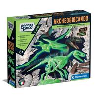 ARCHEGEOCANDO PTERANODONTE E VELOCIRAPTOR