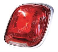 GRUPPO OTTICO POST. DX FIAT 500 X 2015 BORDO CROMATO DX