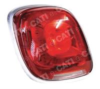 GRUPPO OTTICO POST. SX FIAT 500 X 2015 BORDO CROMATO SX