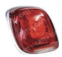 GRUPPO OTTICO POST. SX FIAT 500 X 2015 BORDO SATINATO SX