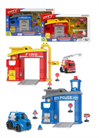 STAZIONE POLIZIA VIGILI LUCI E SUONI