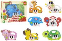 ANIMALI MUSICALI CON LUCI E SUONI