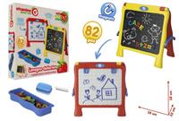 LAVAGNA MAGNETICA 2 IN UNO 82 PZ NUMERI E LETTERE