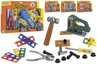 ATTREZZI LAVORO CON ACCESSORI A FRIZIONE 24 PZ