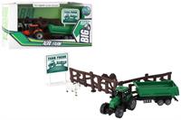 TRATTORE CON RIMORCHIO