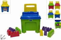 SEDIA CON COSTRUZIONI