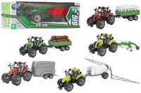 TRATTORE CON RIMORCHIO