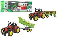 TRATTORE A FRIZIONE CON RIMORCHIO