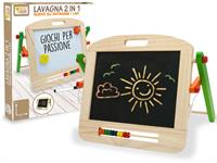 LAVAGNA 2 IN UNO CON ACCESSORI