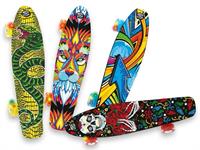 SKATEBOARD RUOTE LED MULTI ABEC 7 57C