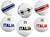PALLONE PVC CALCIO TAGLIA 5 ITALIA