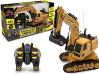 ESCAVATORE CINGOLATO RADIOCOMANDO ROTANTE 360 GRADI