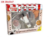 GRANDE CHEF CAFFE ESPRESSO CON MOKA