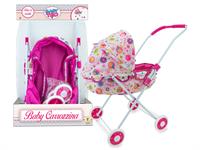 CARROZZINA IN METALLO H.67