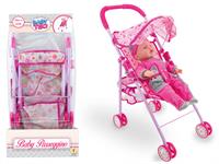 CIAO CICCIO BABY PASSEGGINO IN METALLO