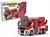 CAMION DEI POMPIERI CON TRAPANO LUCI E SUONI