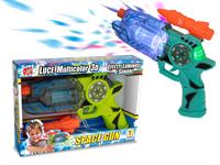 PISTOLA SPAZIALE LUCI E SUONI