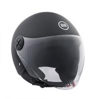 CASCO JET NERO OPACO 832-L