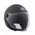 CASCO JET NERO OPACO 832-L
