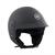 CASCO JET NERO OPACO 833-M