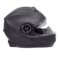 CASCO MODULARE NERO OPACO 836-L