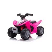 QUAD ELETTRICO ROSA 6 VOLT