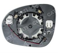 FIAT 500X 1/15> VETRO SPECCHIO SX TERMICO C/PIASTRA C/SISTEMA BL