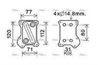 OILC. OPEL CORSA D 1.3 CDTI 06- AVA OL3686