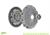 KIT 3PZ PANDA 03> 1.1/1.2 *EX 801447* -VALEO-821457