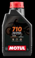 OLIO MOTUL 710 2T SINT.100 % MISCELA LT 1