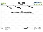 Spazzola tergi - 400 - SILENCIO CONVENTIONAL SINGLE VALEO 574110