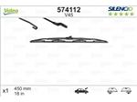 Spazzola tergi - 450 - SILENCIO CONVENTIONAL SINGLE VALEO 574112