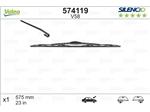 Spazzola tergi - 575 - SILENCIO CONVENTIONAL SINGLE VALEO 574119