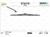 Spazzola tergi - 575 - SILENCIO CONVENTIONAL SINGLE VALEO 574119