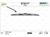 Spazzola tergi - 530 - SILENCIO CONVENTIONAL SINGLE VALEO 574117