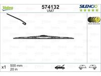Spazzola tergi - 500 - SILENCIO CONVENTIONAL SINGLE VALEO 574132
