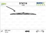 Spazzola tergi - 480 - SILENCIO CONVENTIONAL SINGLE VALEO 574114