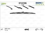 Spazzola tergi - 280 - SILENCIO CONVENTIONAL SINGLE VALEO 574106
